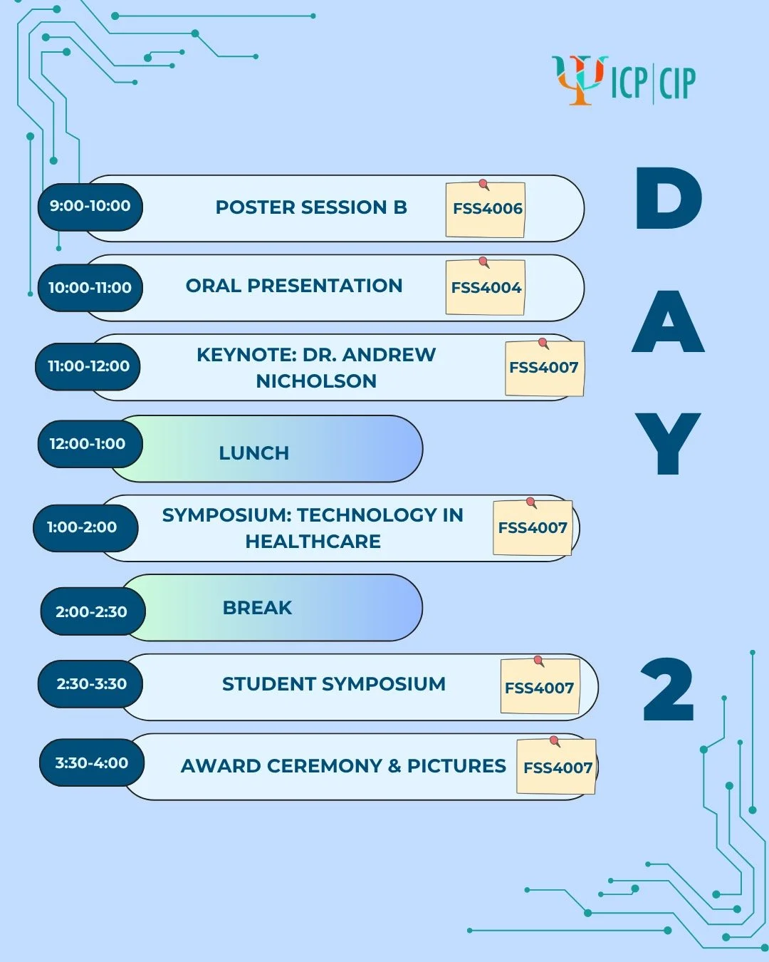🎉The Day 2 conference schedule is here! Explore the sessions and start planning your time with us.📅
🎉L&rsquo;horaire du Jour 2 de la conf&eacute;rence est maintenant disponible! D&eacute;couvrez les sessions et commencez &agrave; planifier votre t