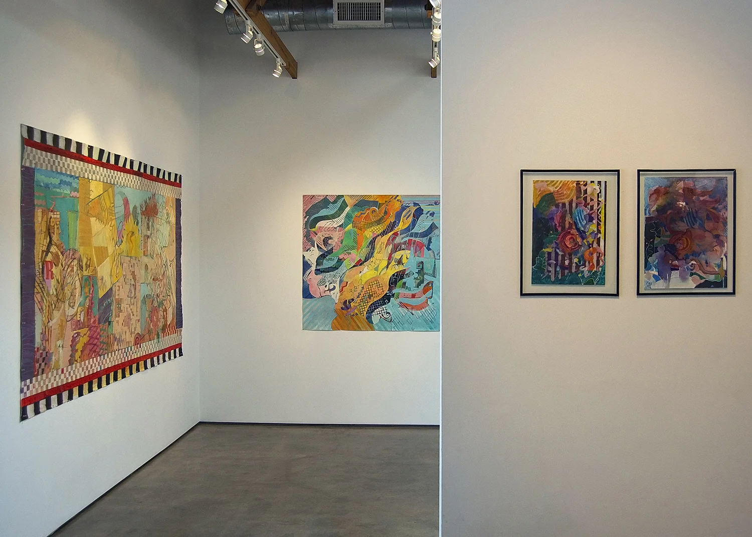 Sallie Whistler Marcucci exhibition