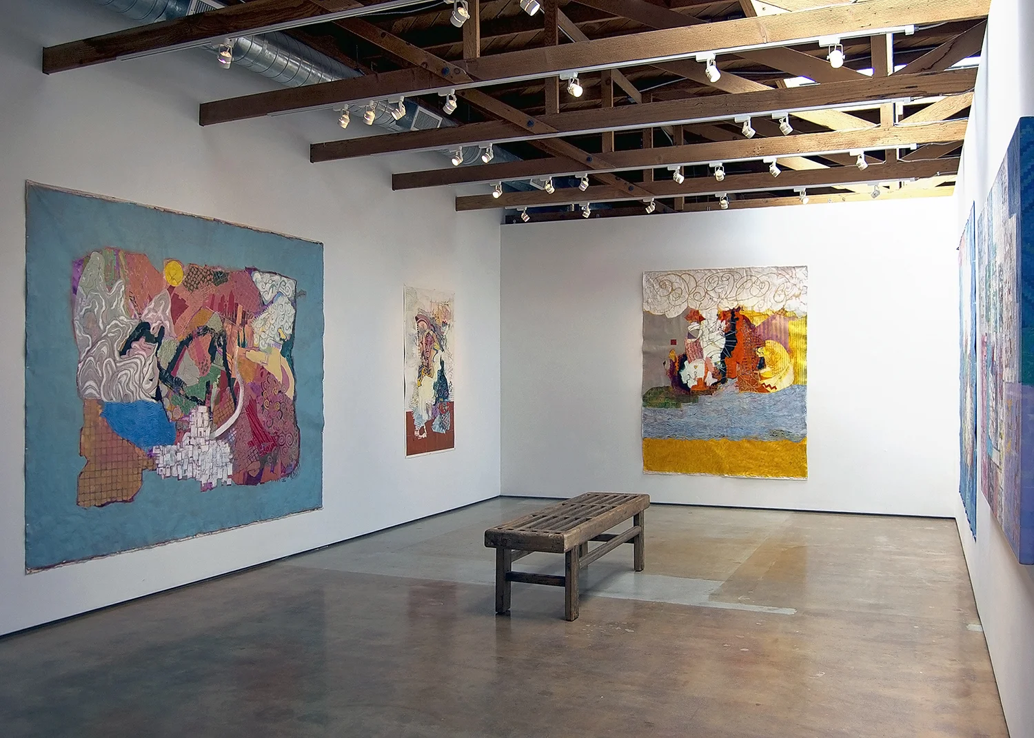 Sallie Whistler Marcucci exhibition