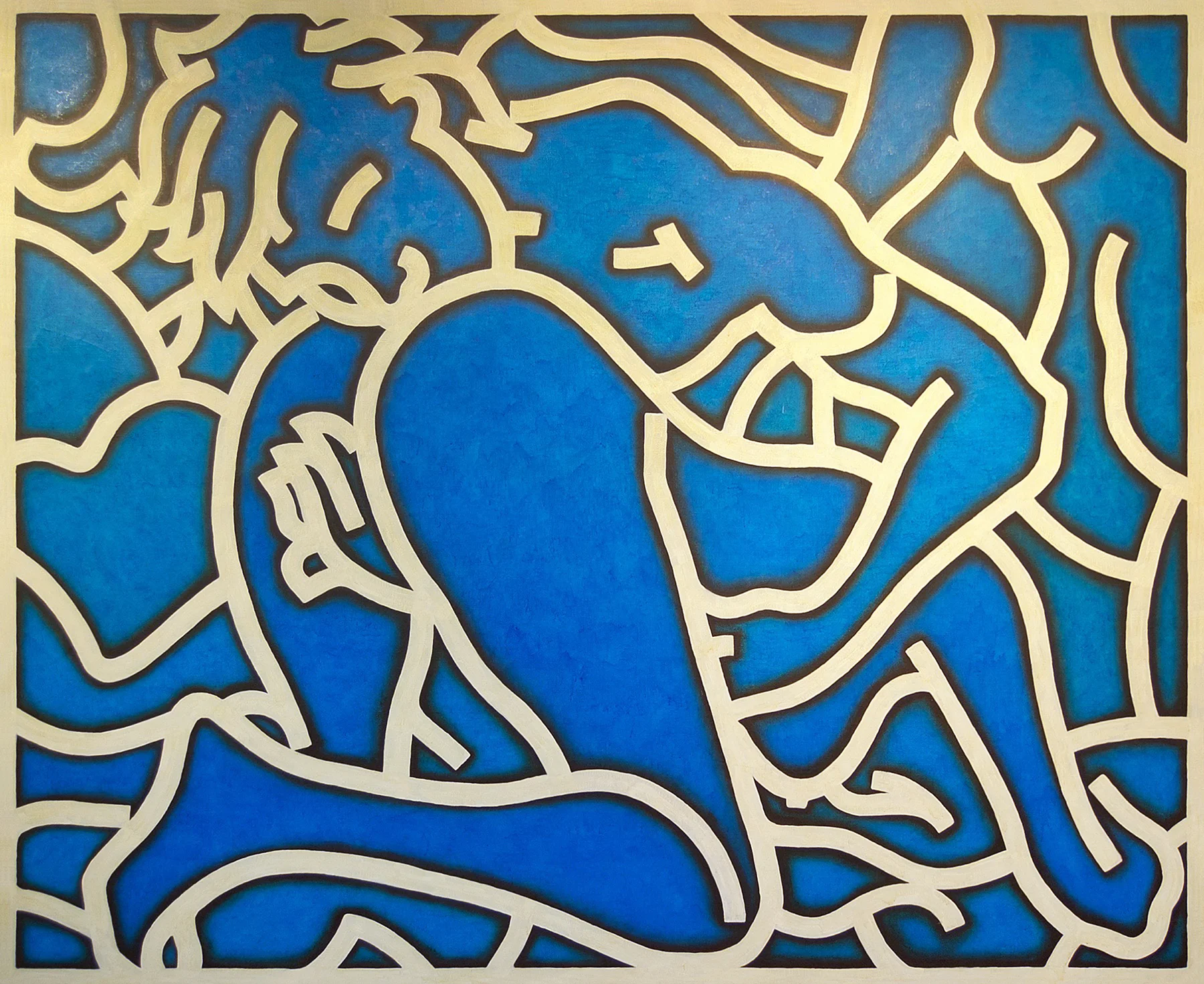 BLUE