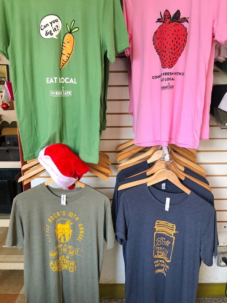 Root T Shirt The Root Cafe