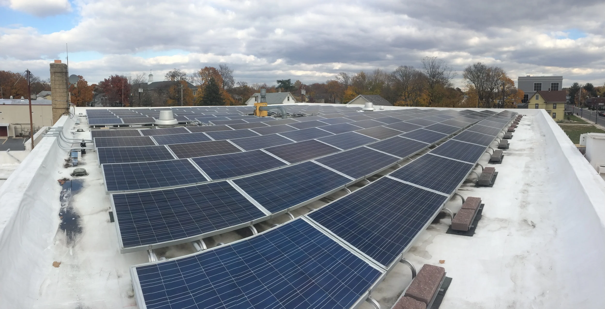 Glassboro Fire Department - Solar Project