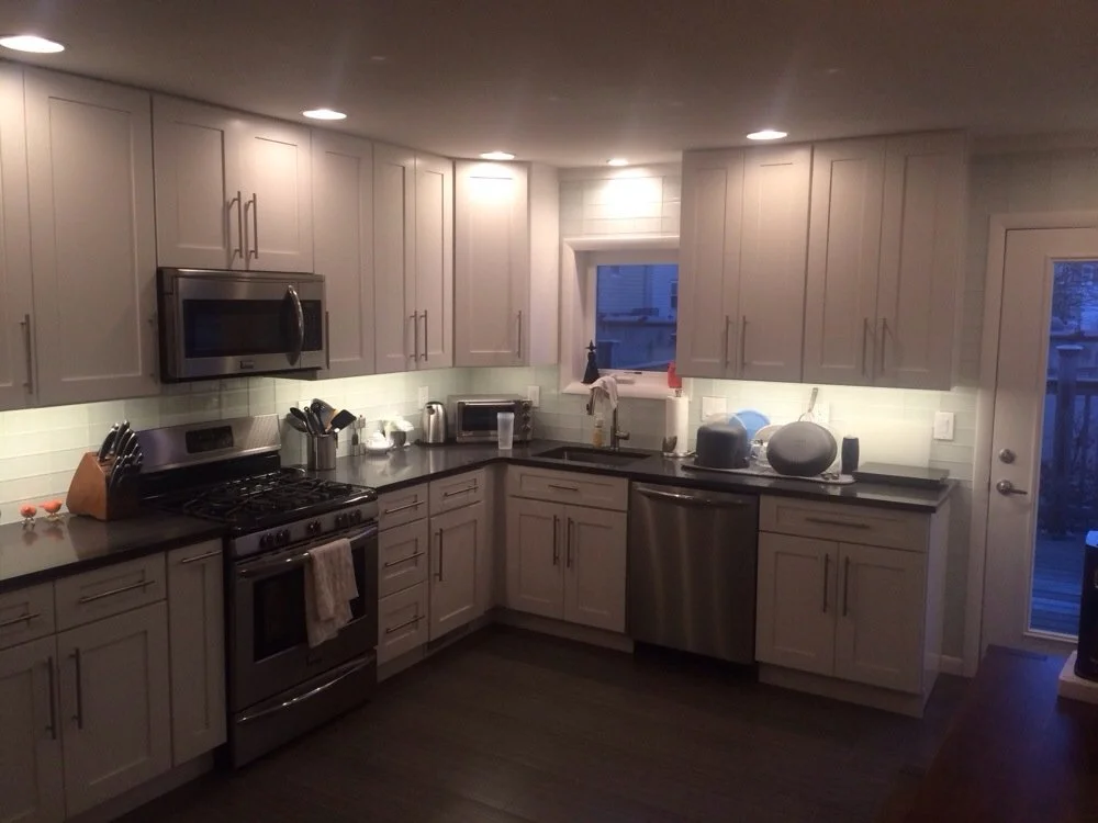 New Kitchen Lighting and Electric Project - Philadelphia