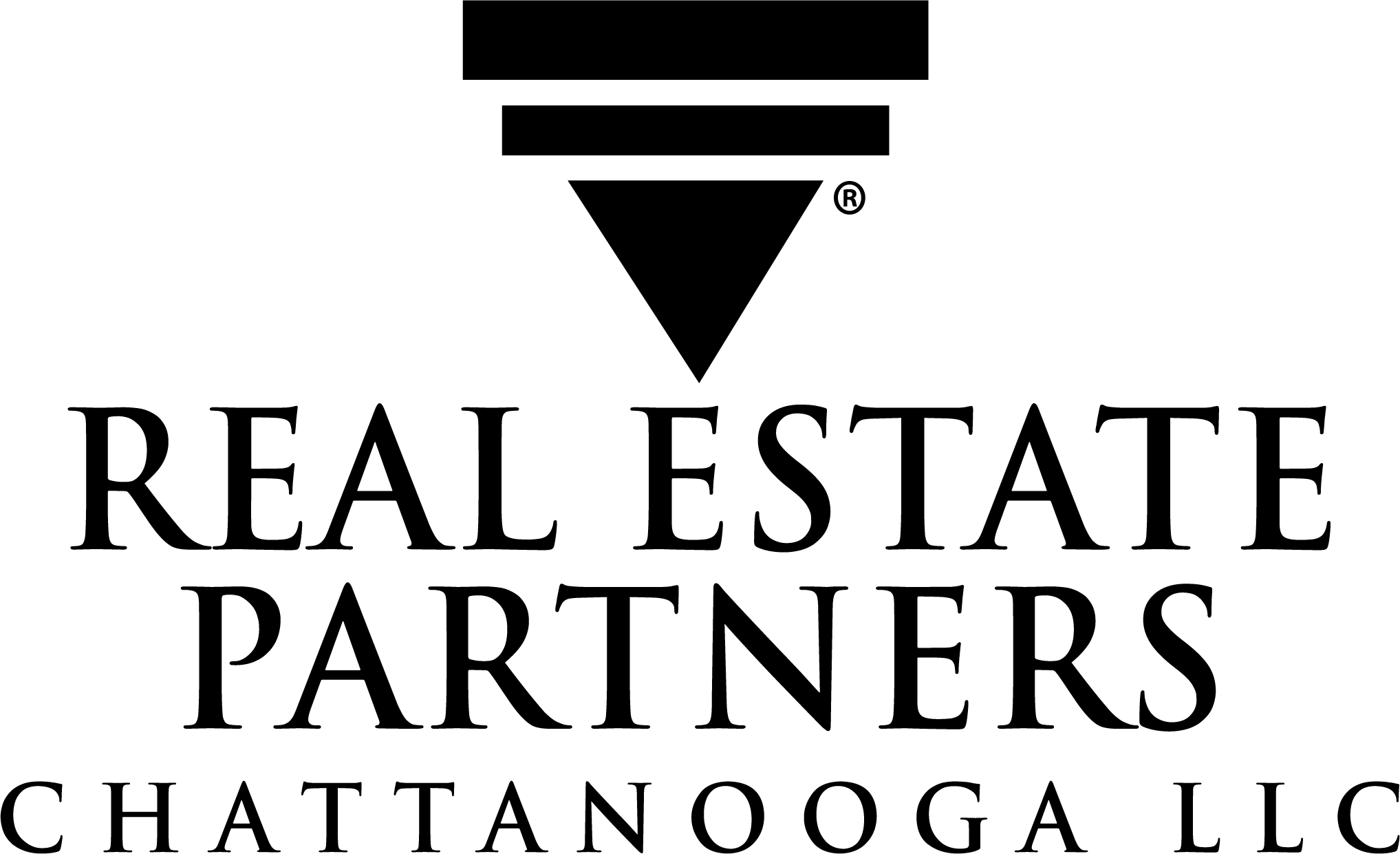 PNG.Black Vertical Real Estate Partners Chattanooga Logo (1).png