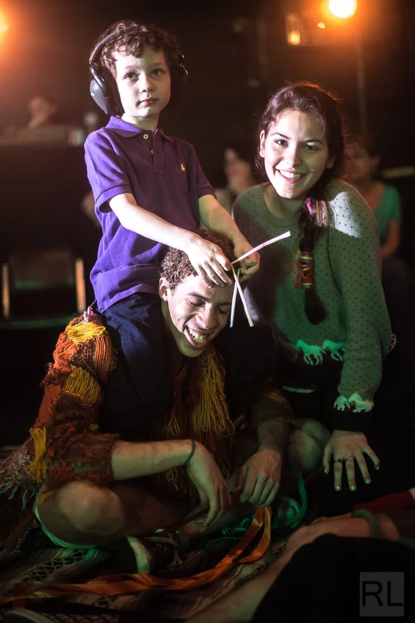 Becoming Seesaw Theatre