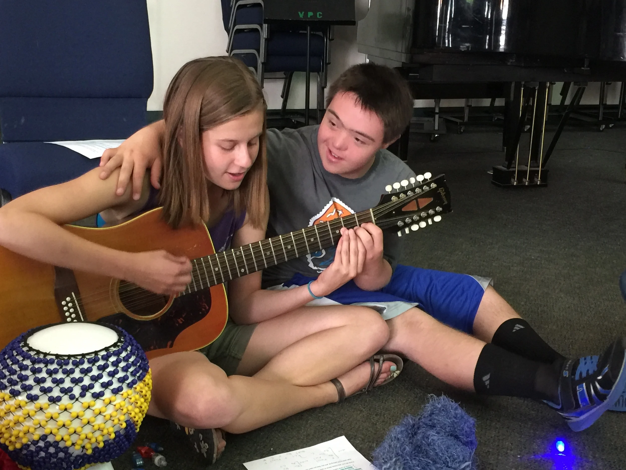 The Summer Access Group at Portola Valley Theatre Conservatory 