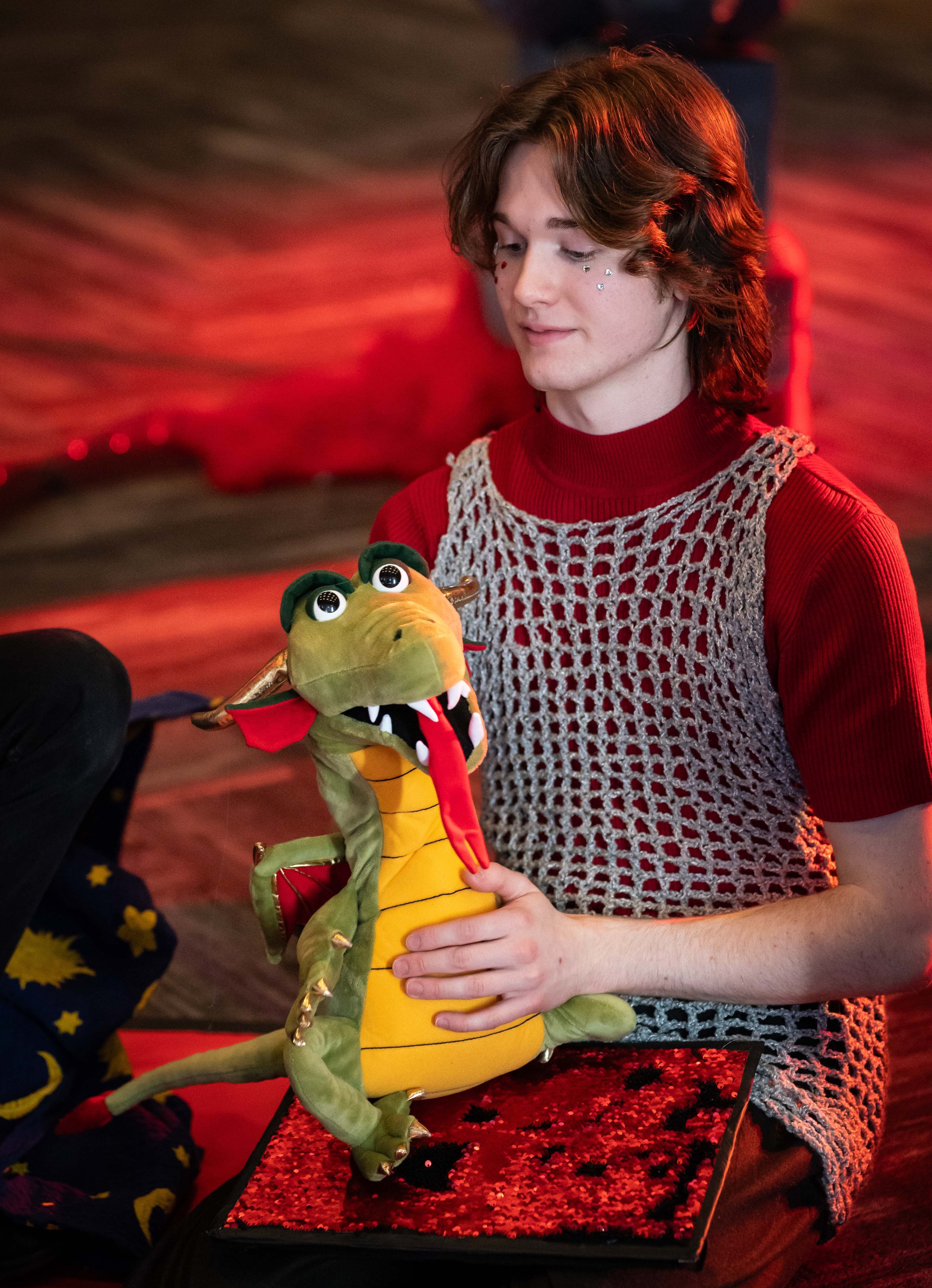 Andrew and Drake the Dragon