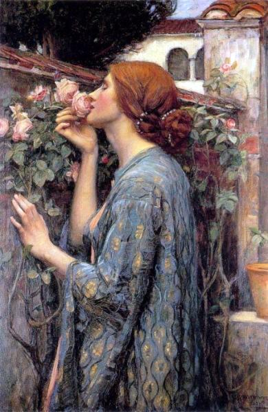 The Soul of a Rose, John William Waterhouse
