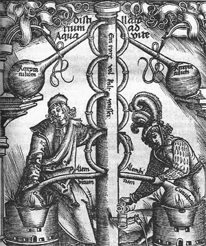 Distillation , The Destillirbücher , Hieronymus Brunschwig