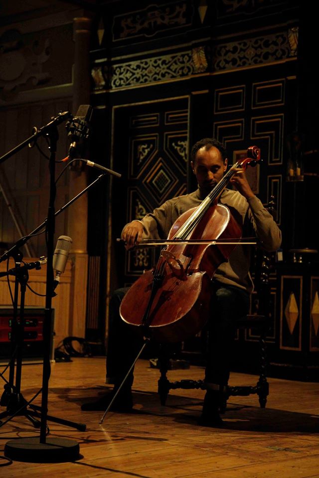 Recording the Bach Suites in the south of France