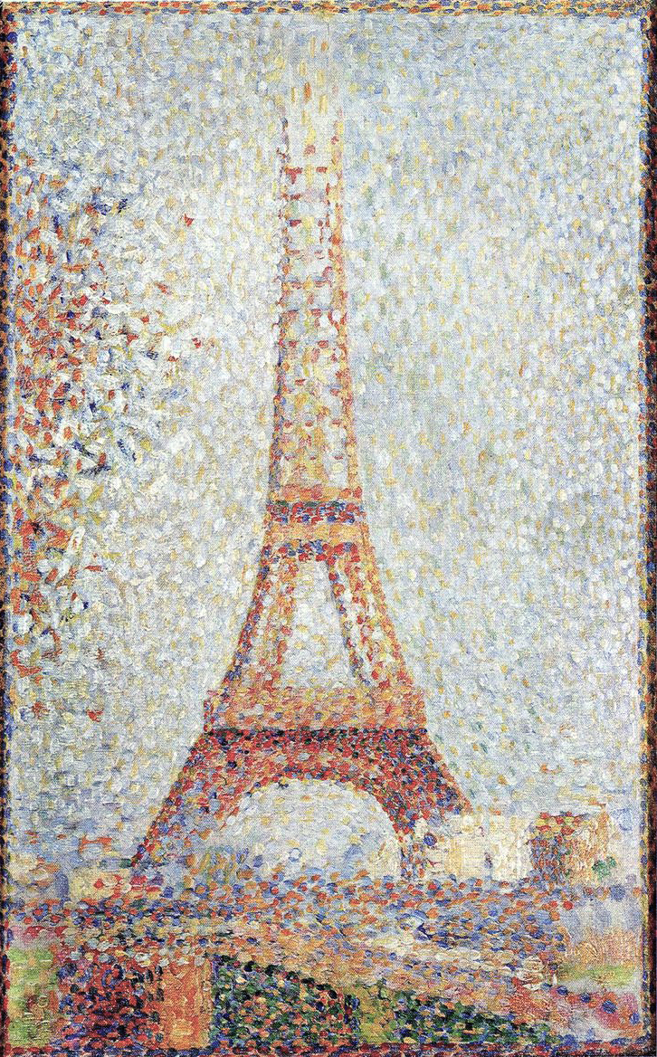EIFEL TOWER, Georges Seurat