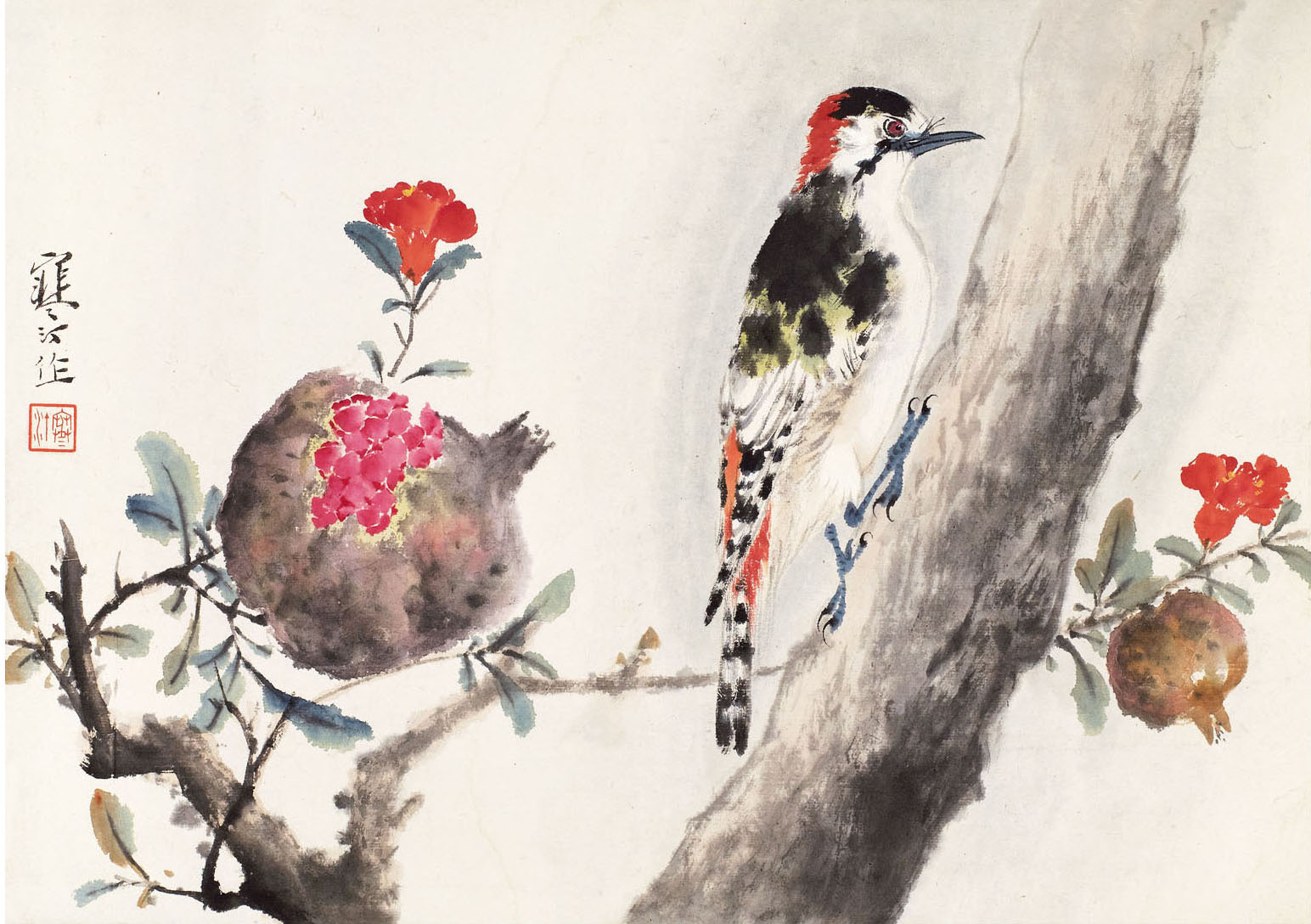 Jiang Hanting, Woodpecker