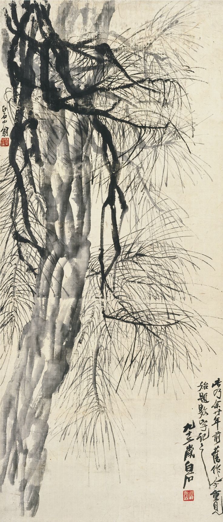 Qi Baishi, PINE