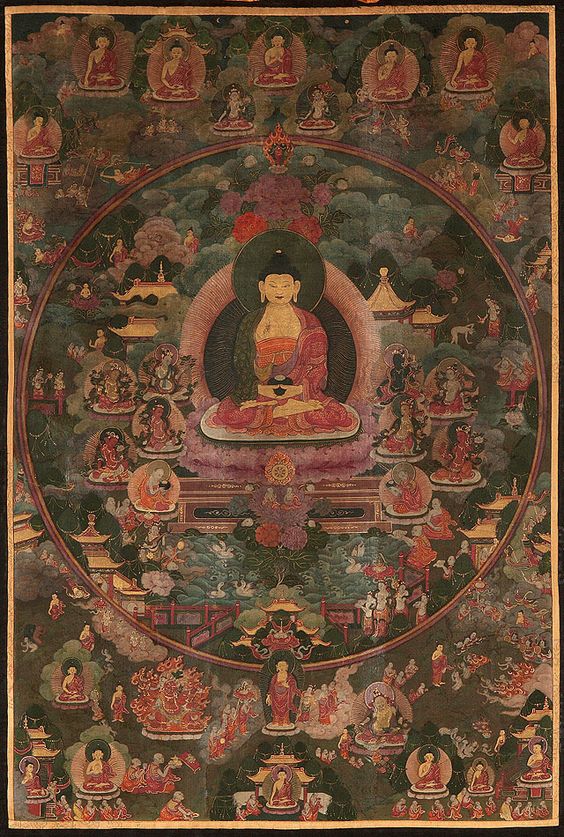 Traditional Tibetan Mandala