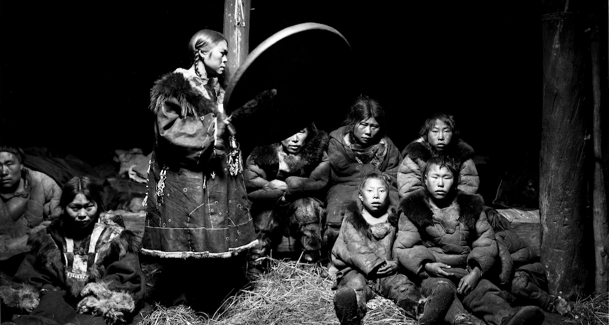 A koryak shaman