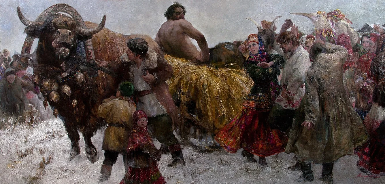 Hozyain-Maslenitsyi-The Carnival Host.jpg