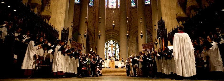 SERVICE AT the Cathedral of ST. JOHN THE DIVINE