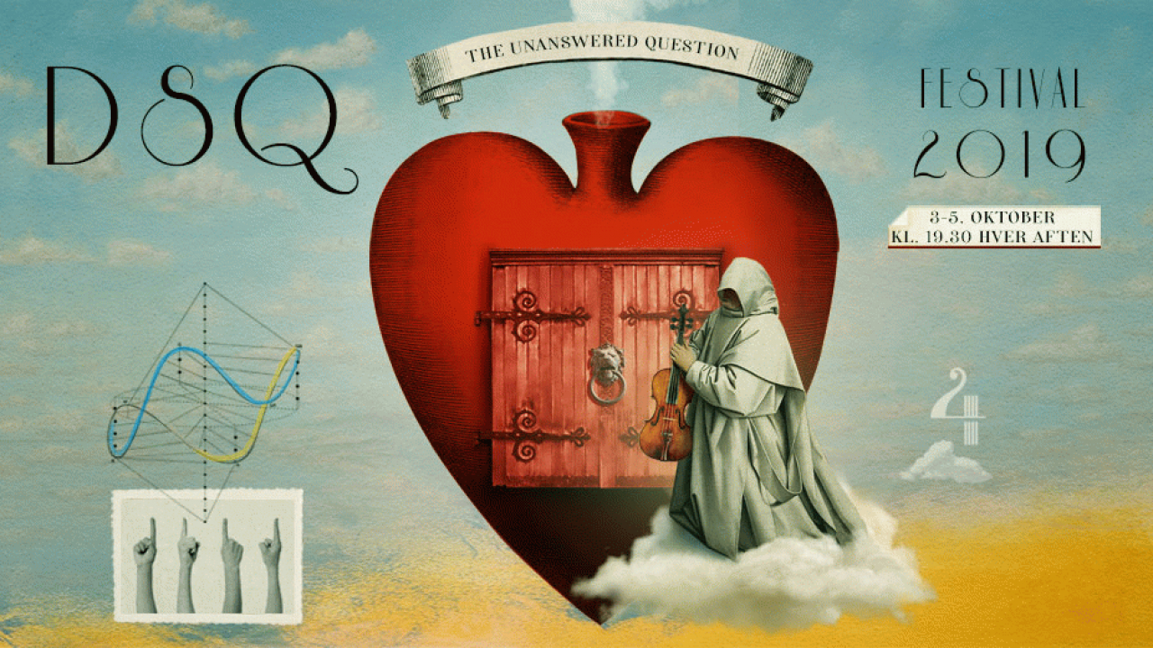 FLYER FOR THE 2019 DSQ FESTIVAL