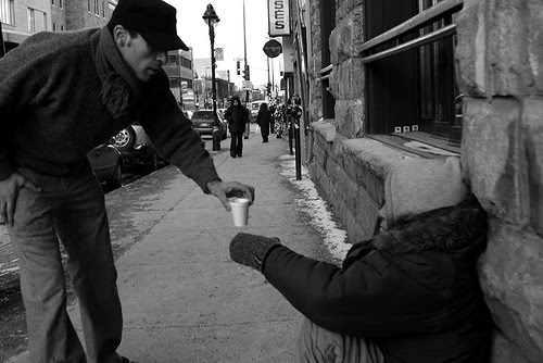 Street Walk with Christ in the City