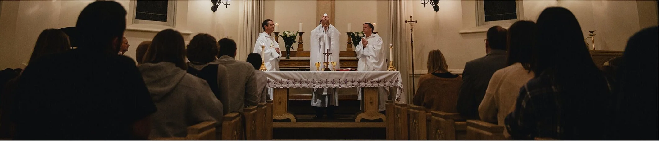 Last Sunday Mass of Semester