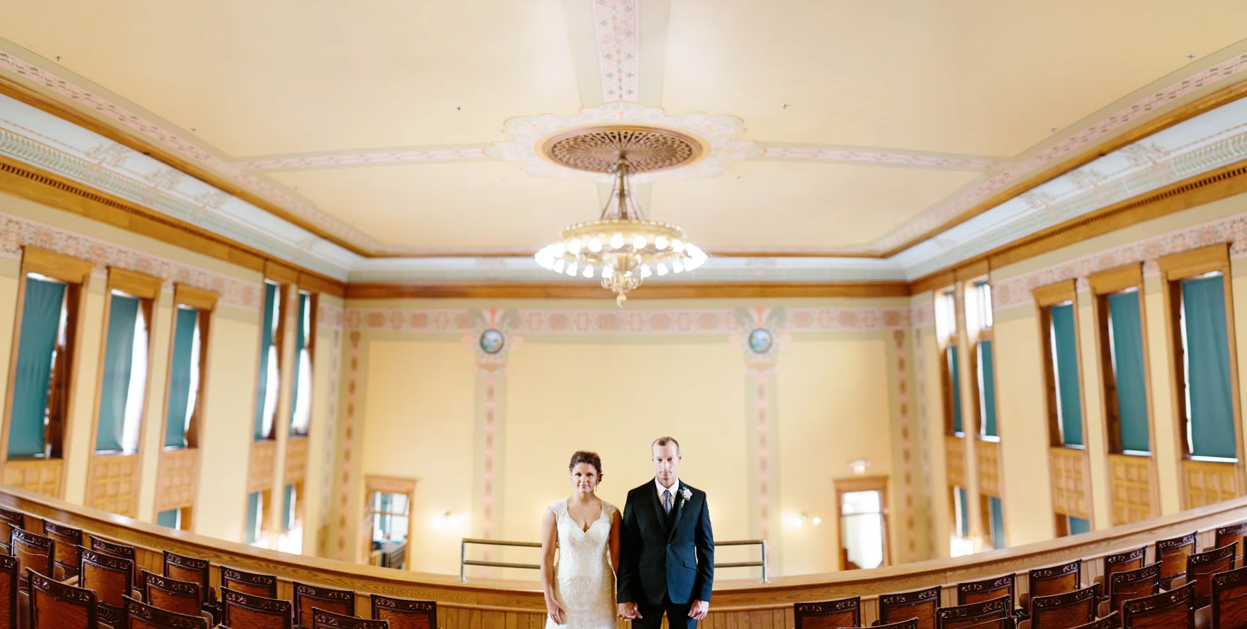 Courthouse Wedding in Downtown Sioux Falls