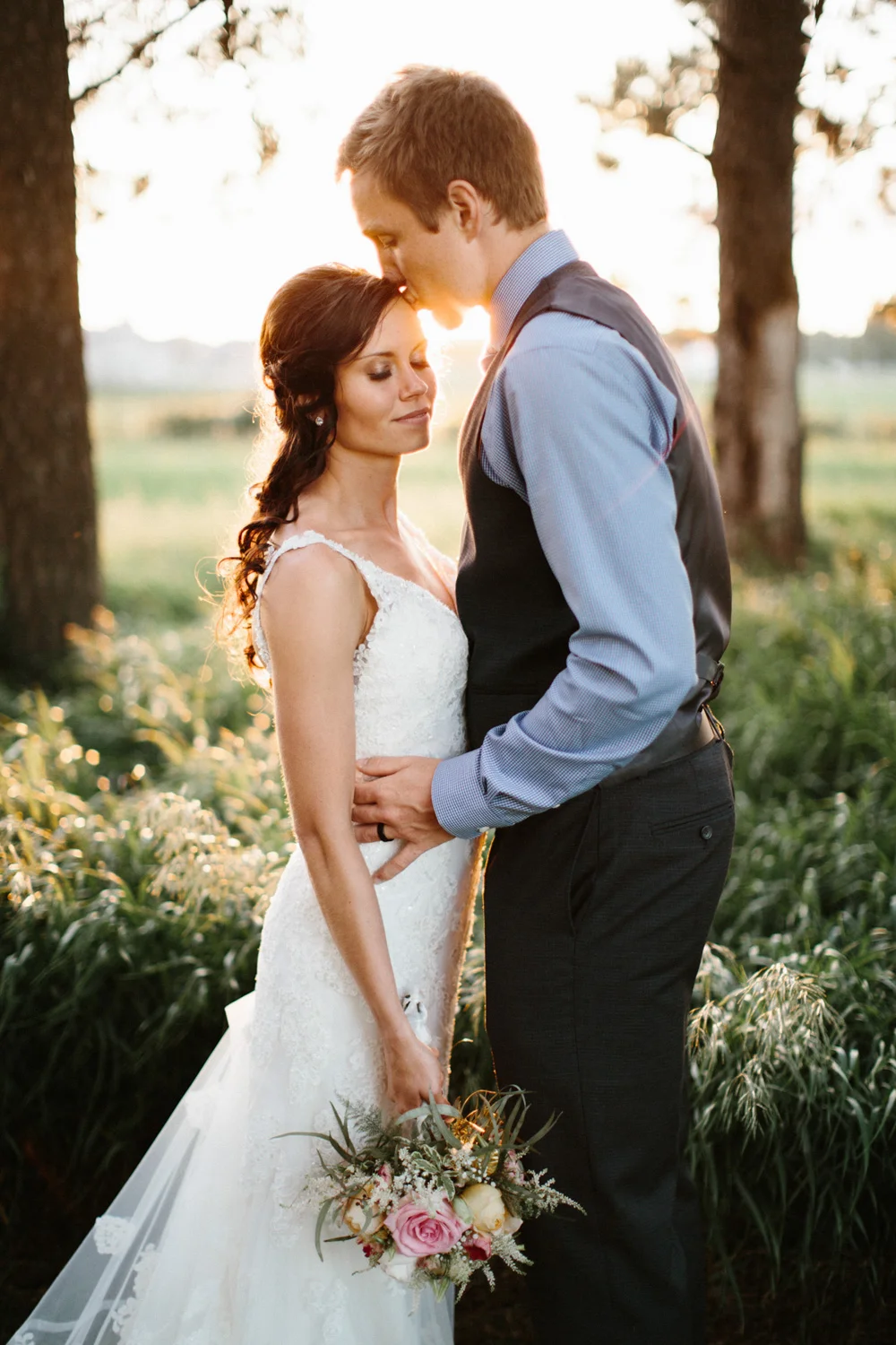 Mary Jo Wegner Arboretum Summer Wedding