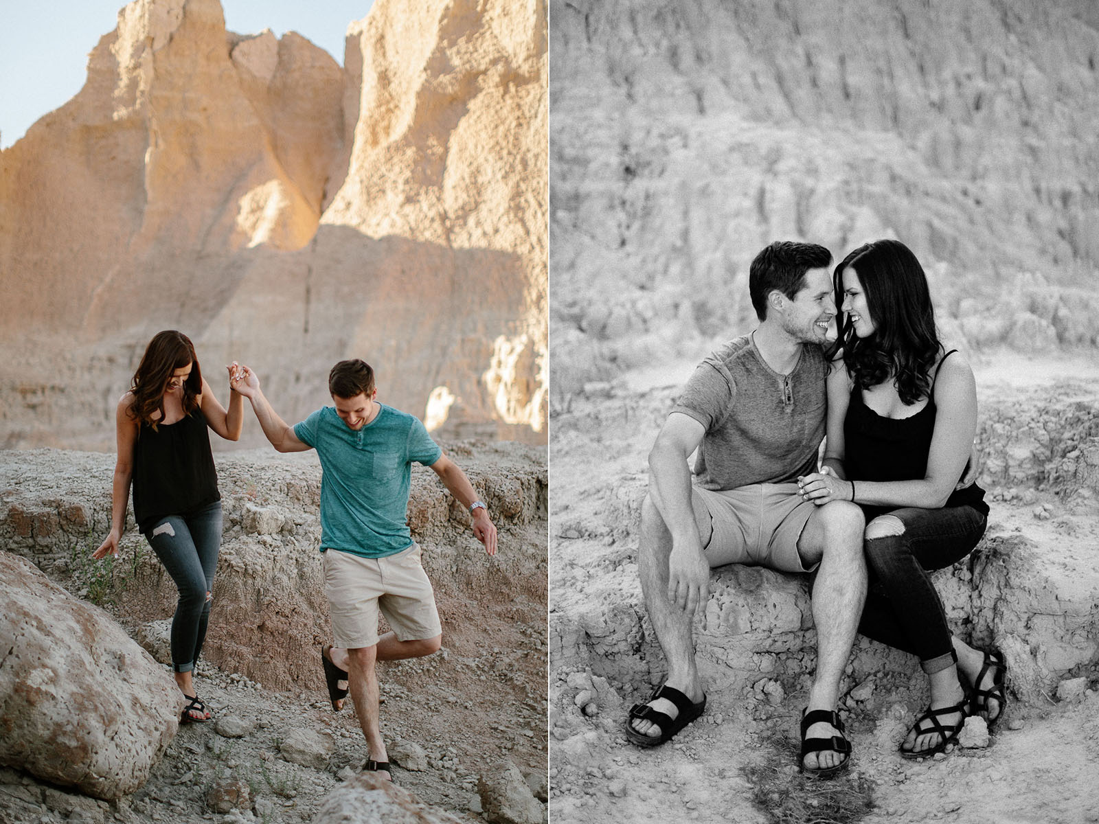 Alyssa&Forrest_Badlands_Adventure_Engagement_03.jpg