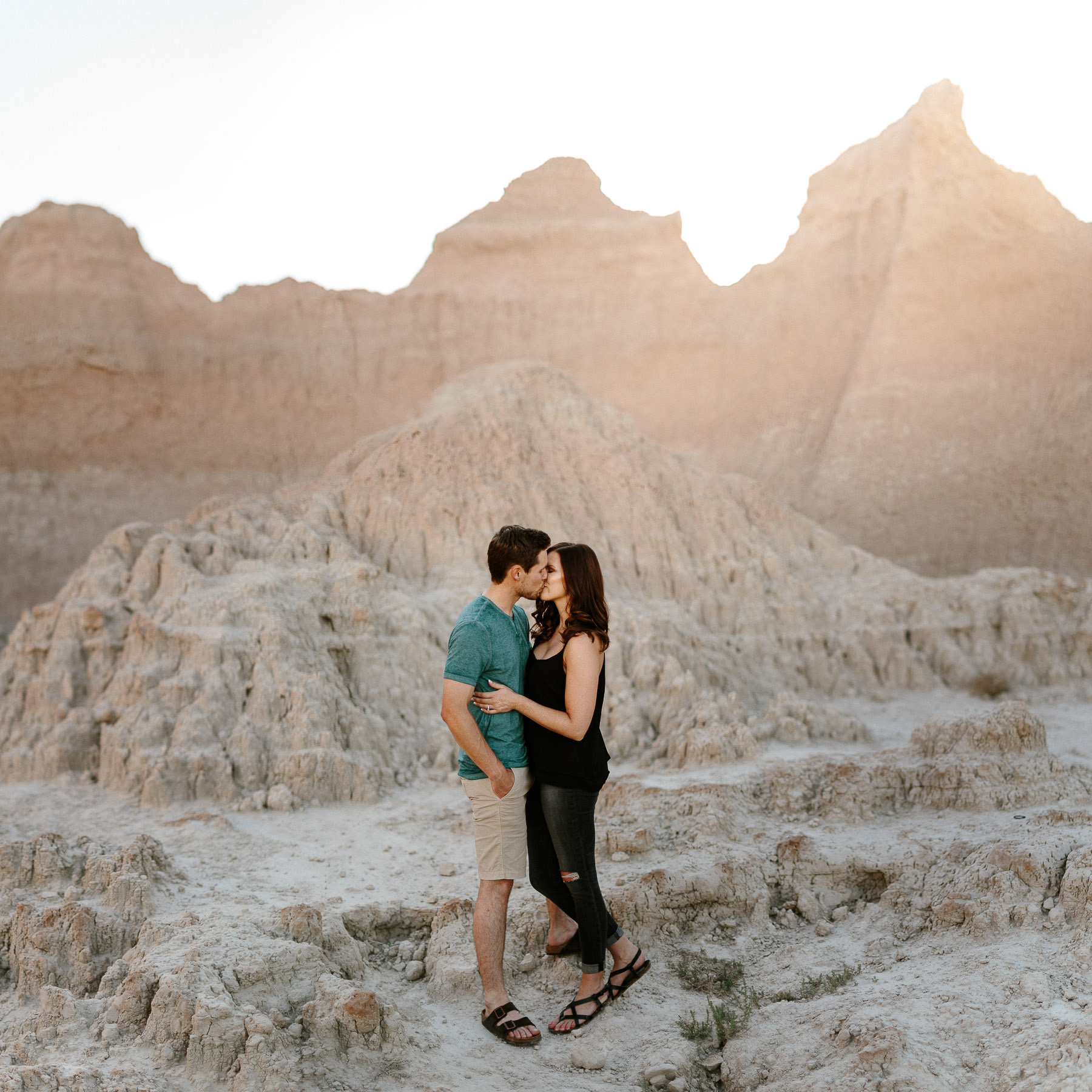 Alyssa&Forrest_Badlands_Adventure_Engagement_06.jpg