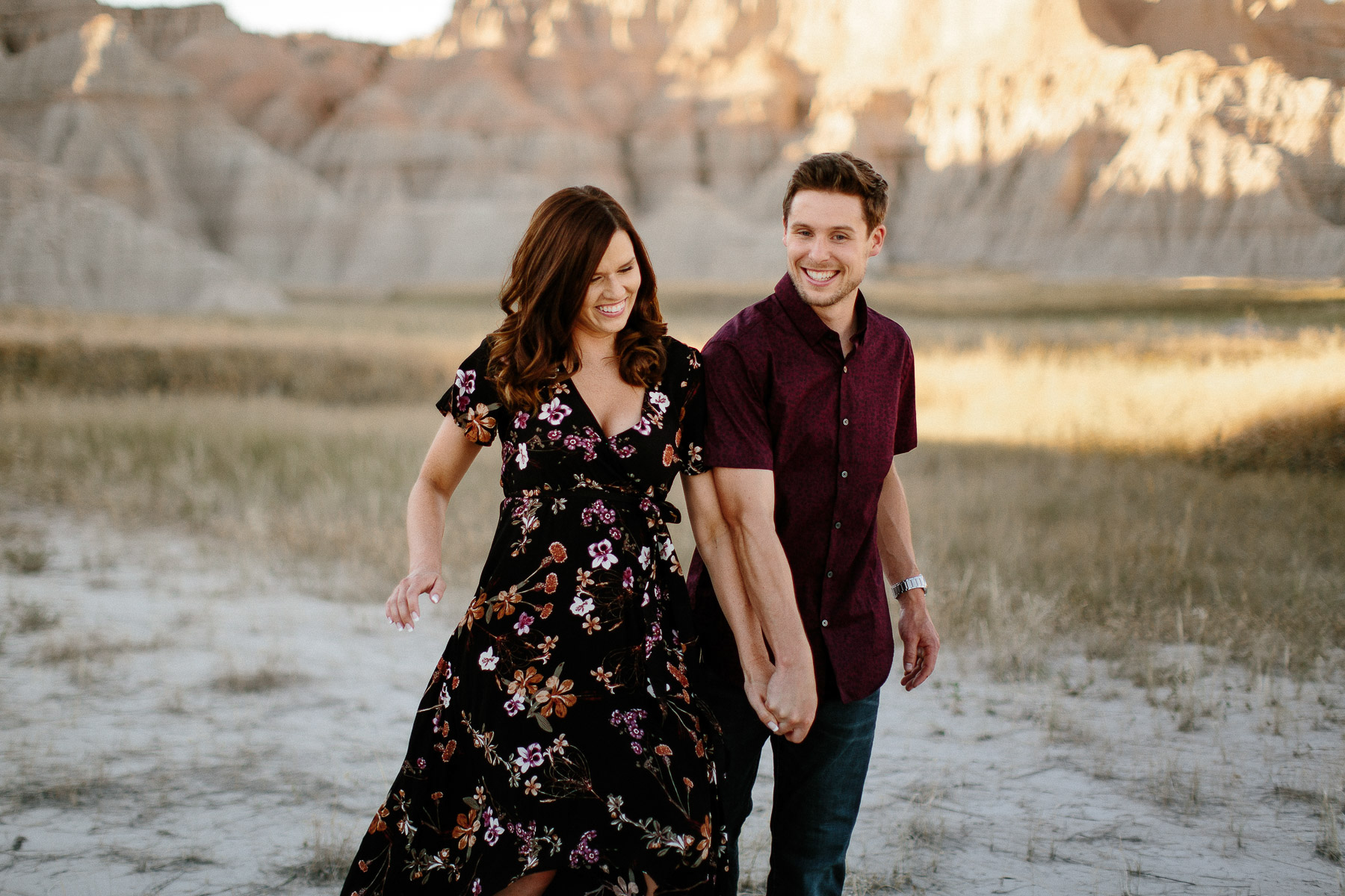 Alyssa&Forrest_Badlands_Adventure_Engagement_16.jpg