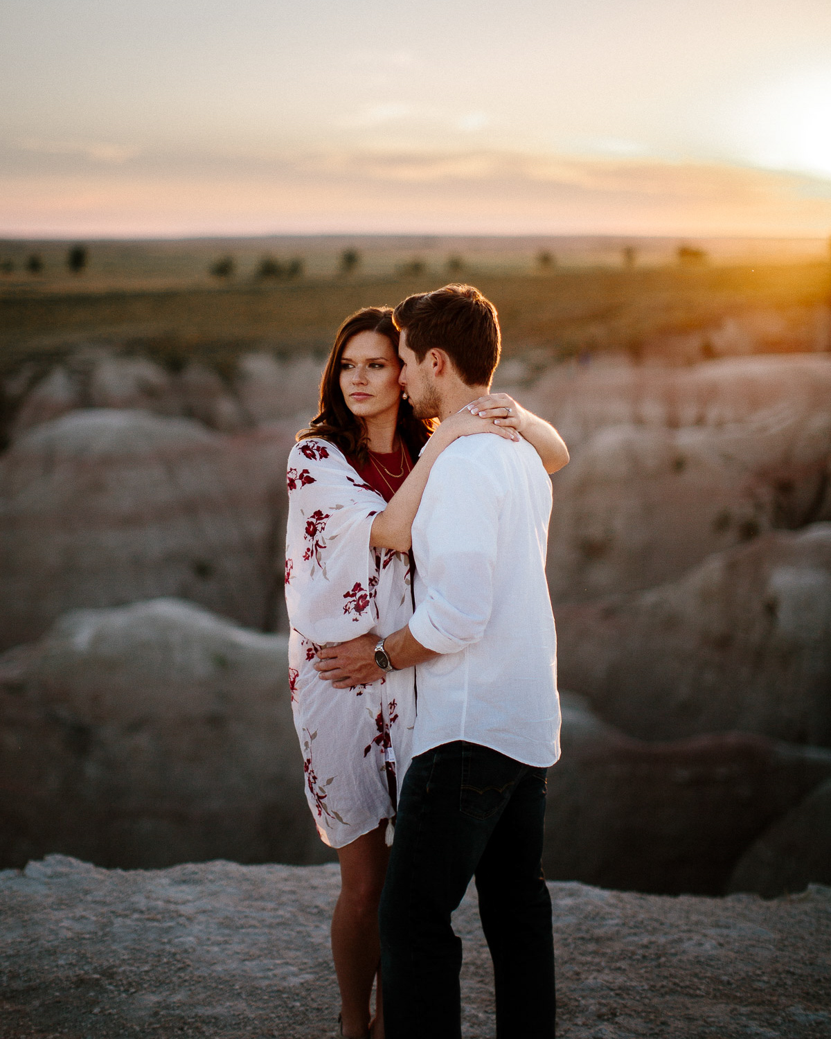 Alyssa&Forrest_Badlands_Adventure_Engagement_42.jpg