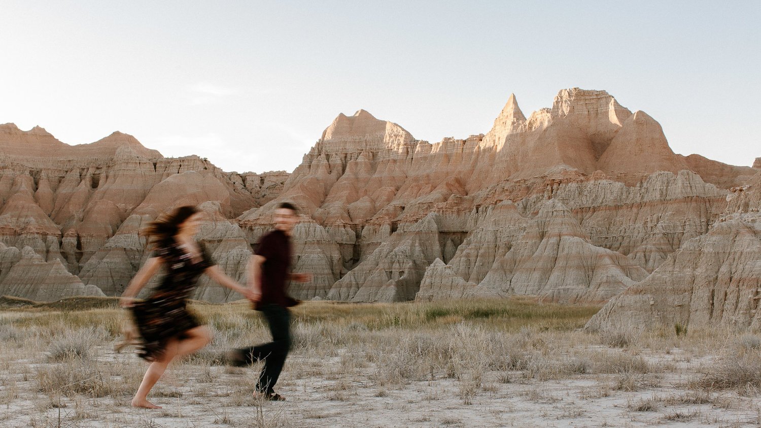 Badlands Engagement Session \\ Alyssa &amp; Forrest