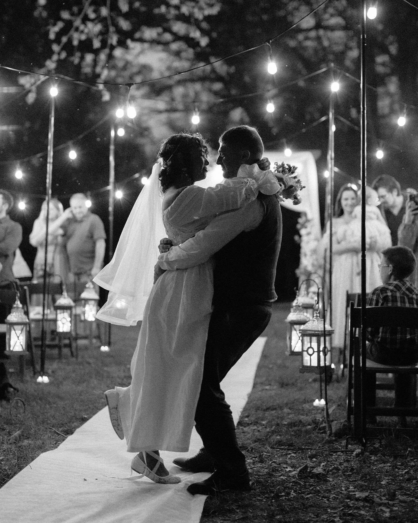Shirley and Ryan approached me with their idea of an intimate moonlit ceremony in the woods&hellip; Naturally I was beyond excited about this idea and thrilled with the outcome of this stunning and emotional evening. 😊 🤍