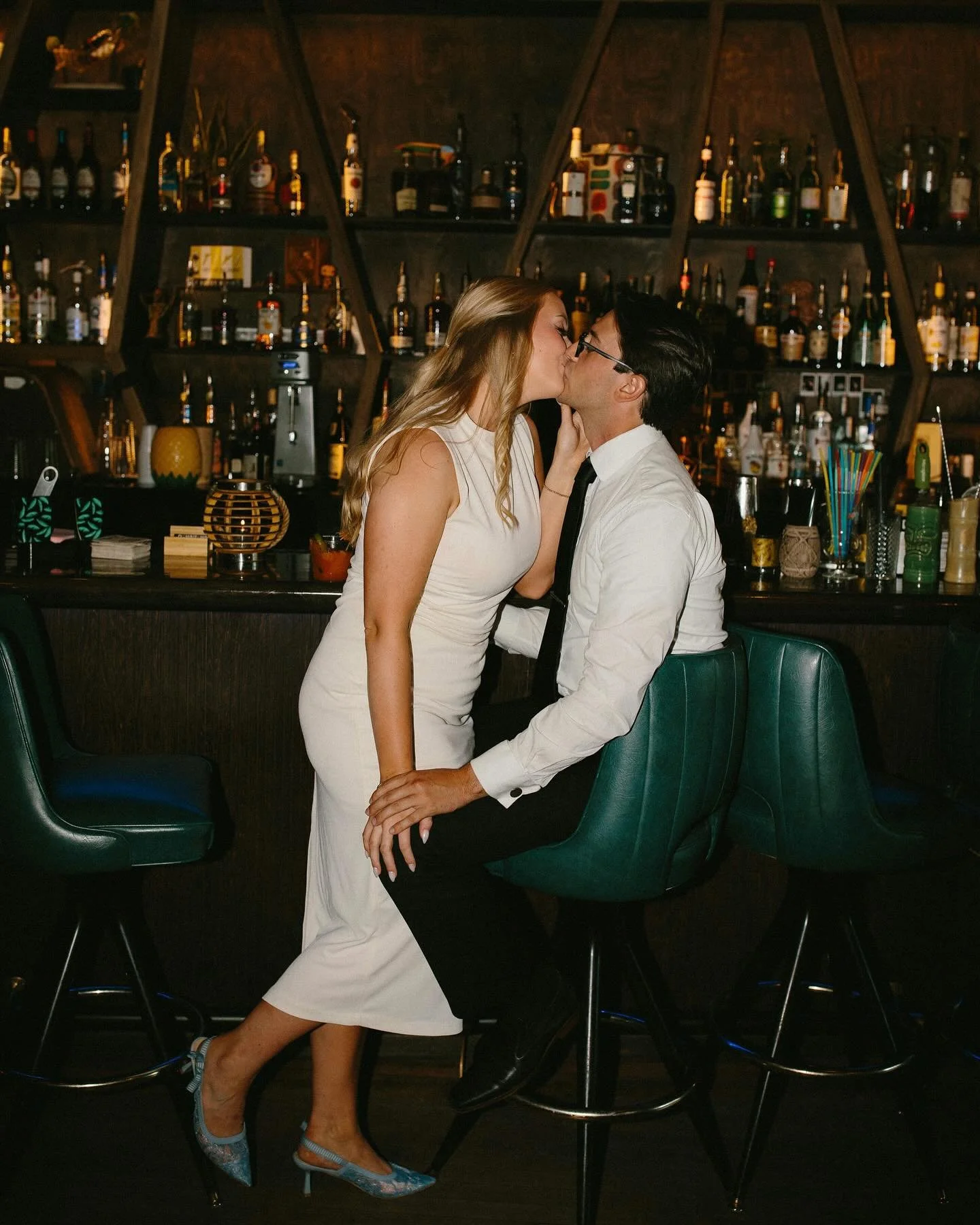 Obsessed how this set turned out with Morgan and Ben! 🤍🤗