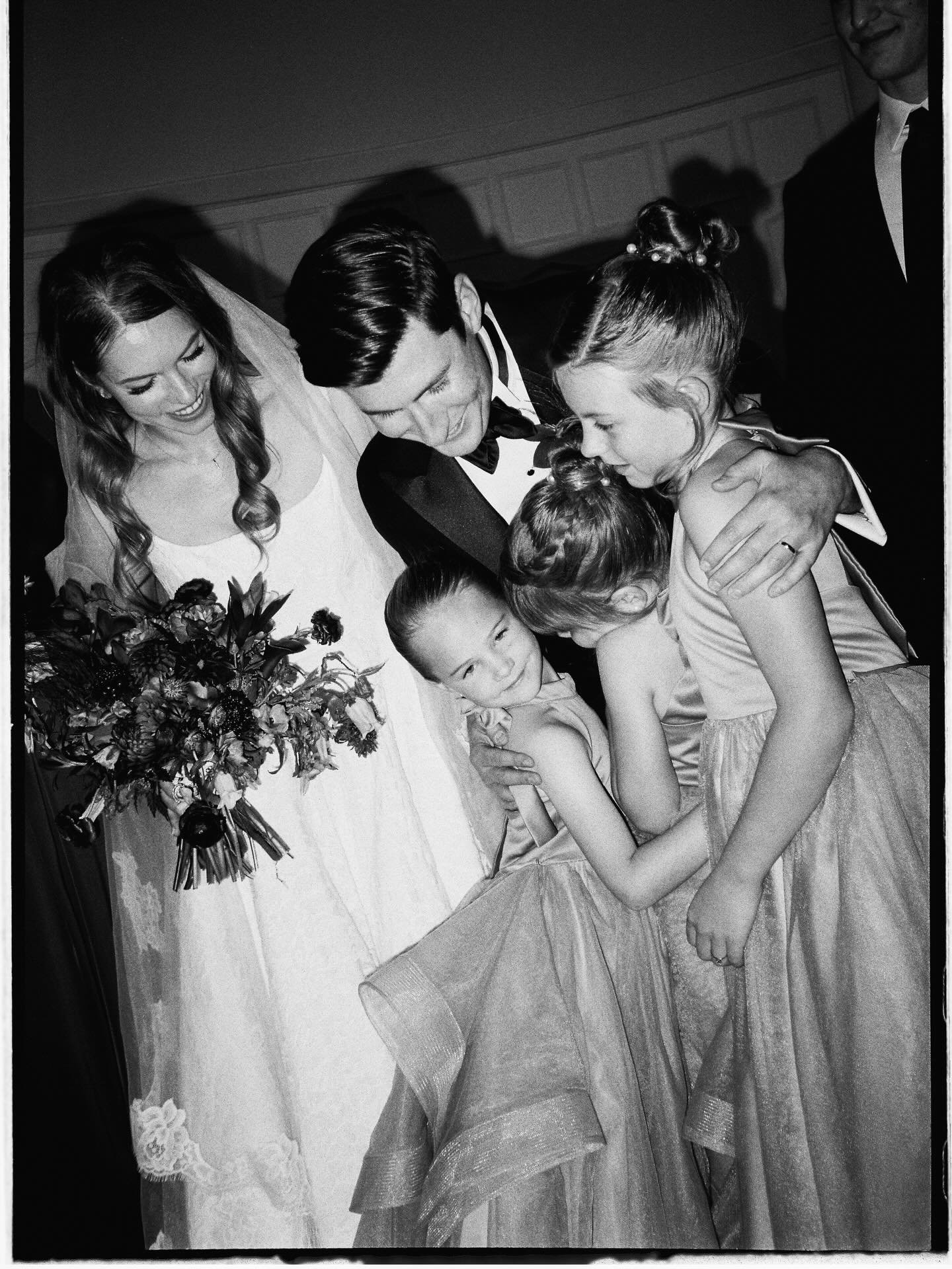 Wedding photography is more than just pretty portraits of the bride and groom&hellip; There is a beating heart at the center of each wedding, and I aim to document it in truth. 🤍😊
.
#documentaryweddingphotographer #weddingsonfilm #kcweddingphotogra