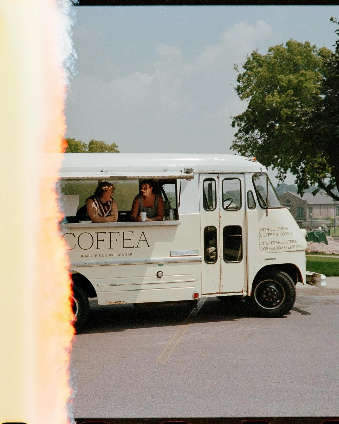 What could be better than marrying your best friend? Marrying your best friend with your favorite espresso drink! 😊

My favorite coffee shop in Sioux Falls, @coffearoasterie recently added this amazing little coffee van to their catering lineup. Ima
