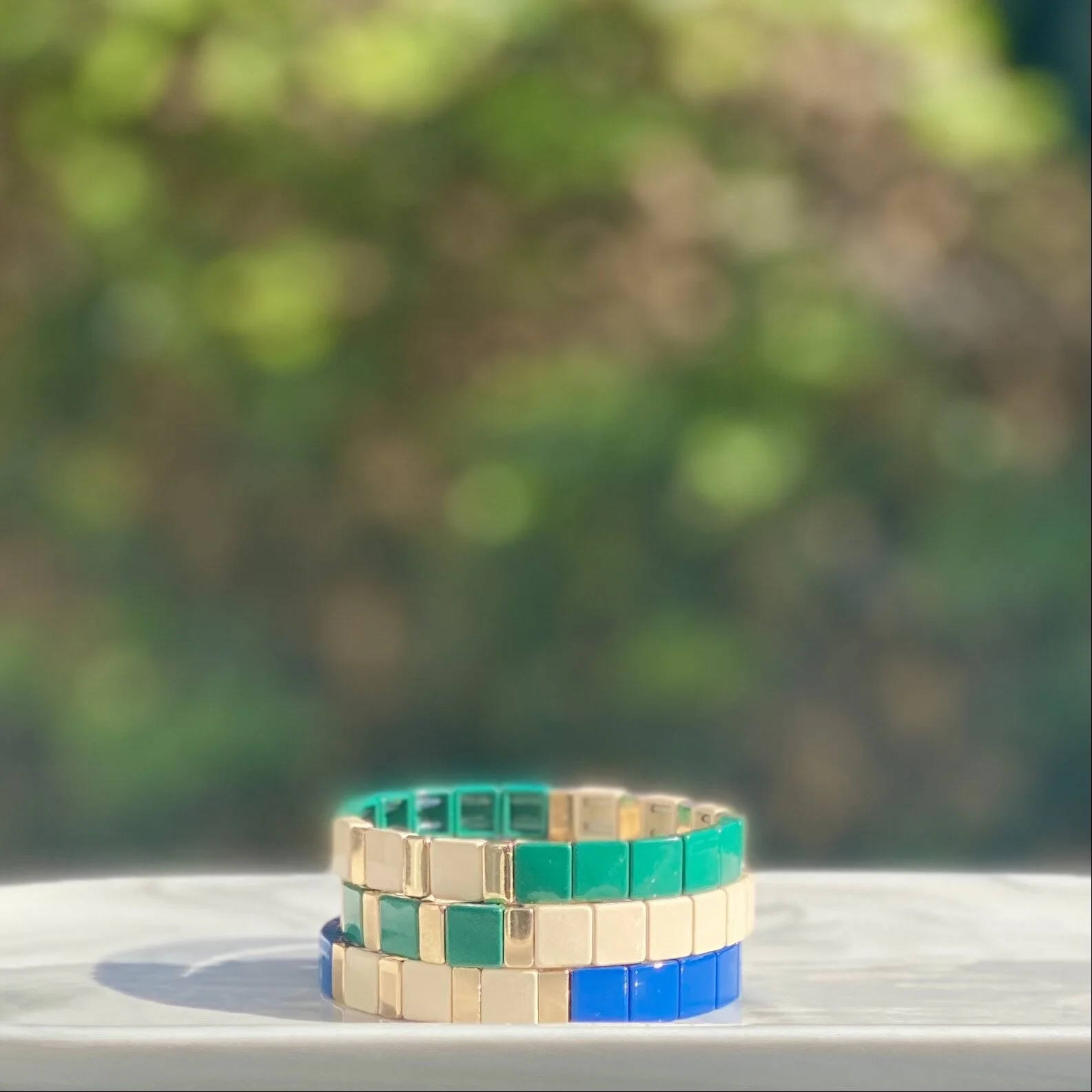 Charly Hillman Custom Enamel Tile Bracelet Set 3.JPG