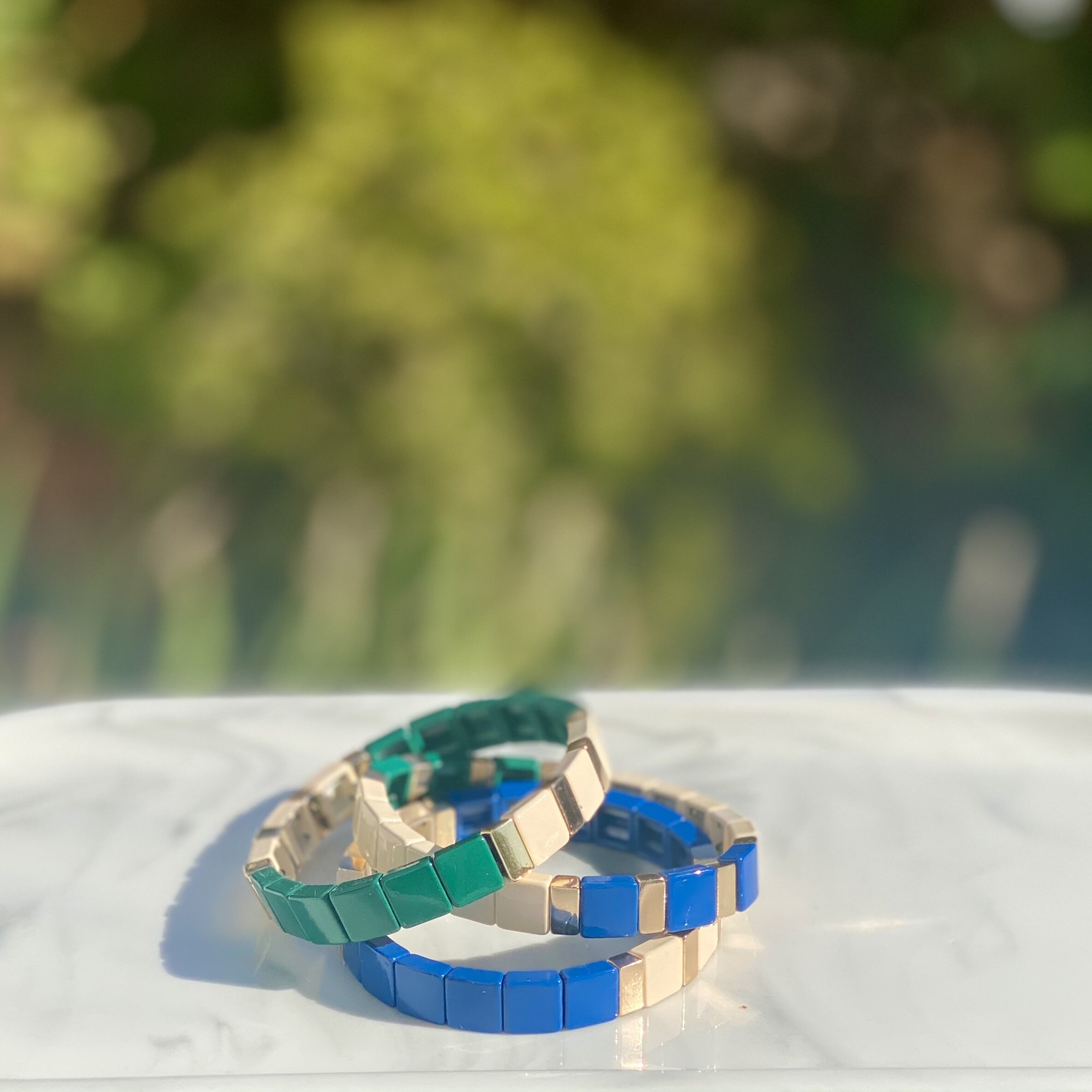 Charly Hillman Custom Enamel Tile Bracelet Set 4.JPG