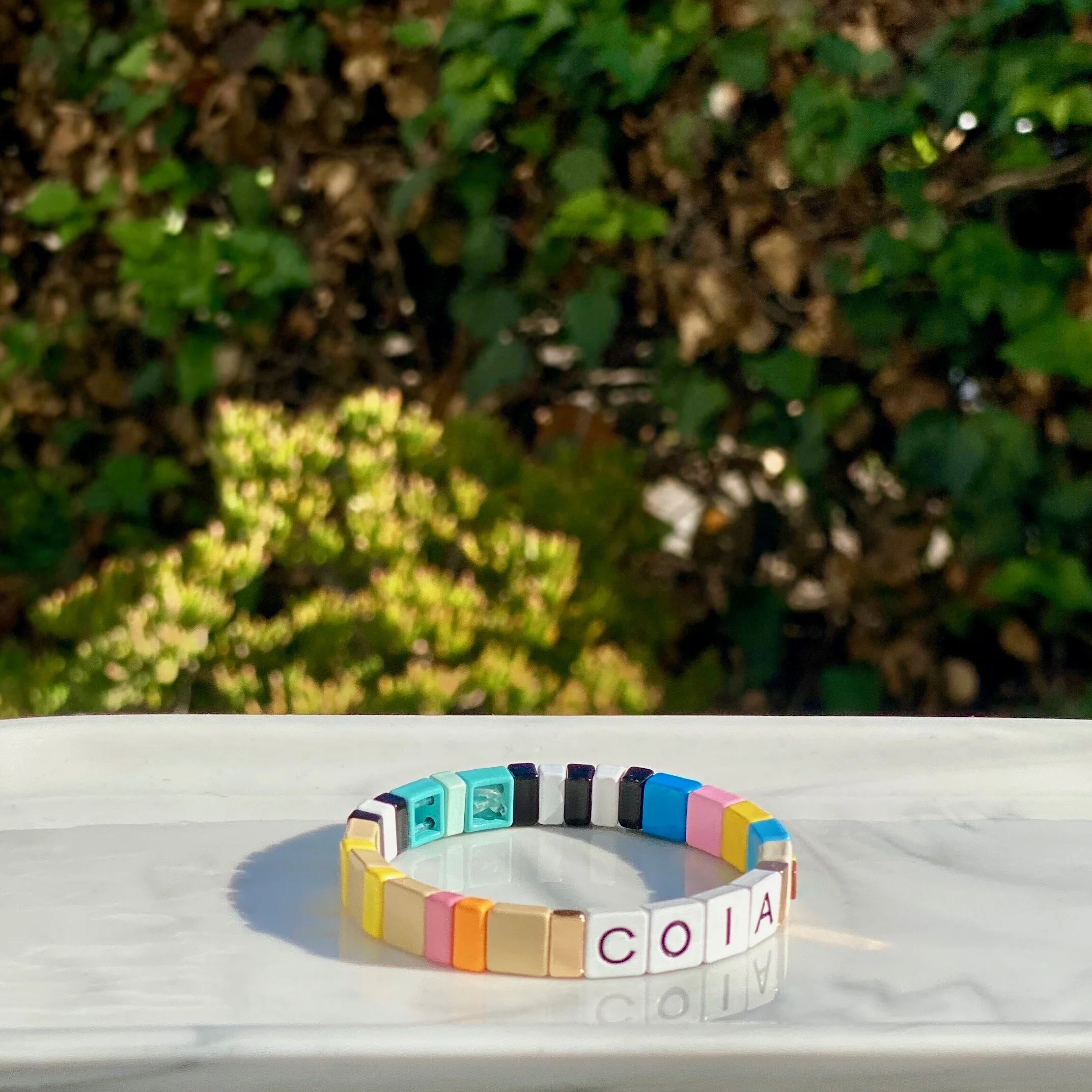 Charly Hillman Custom Enamel Bracelet  - 1.jpg