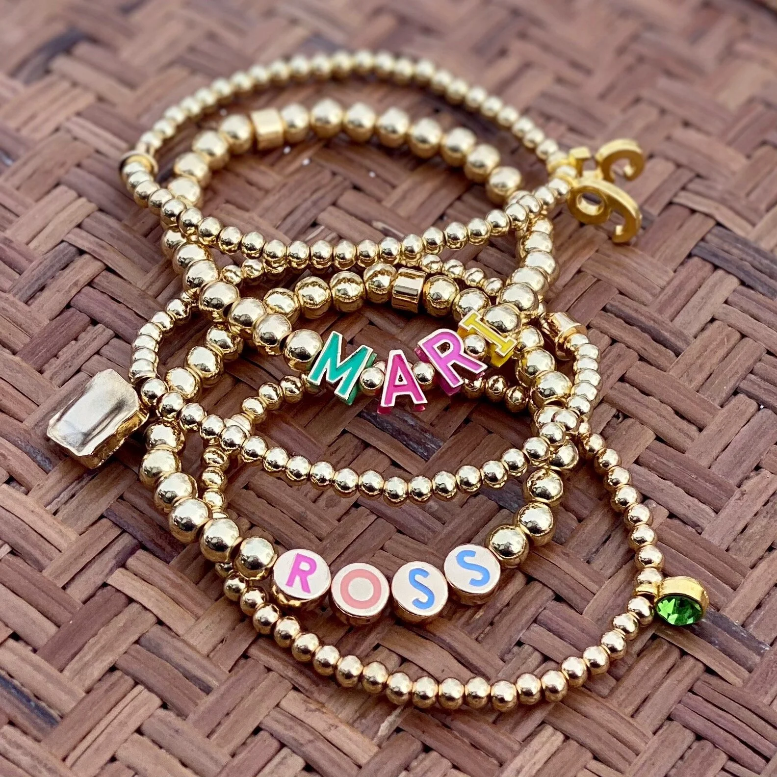 Charly Hillman Custom Enamel Name Bracelet  - 5.jpg