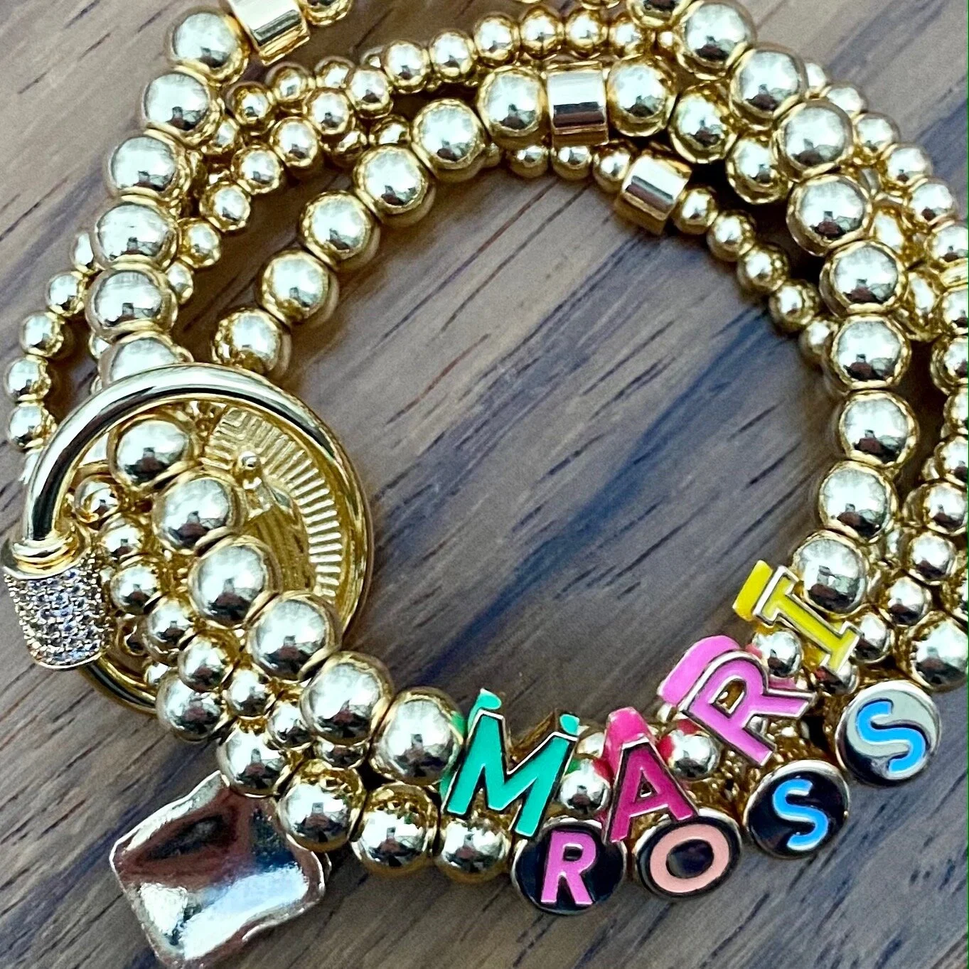 Charly Hillman Custom Enamel Name Bracelet  - 7.jpg