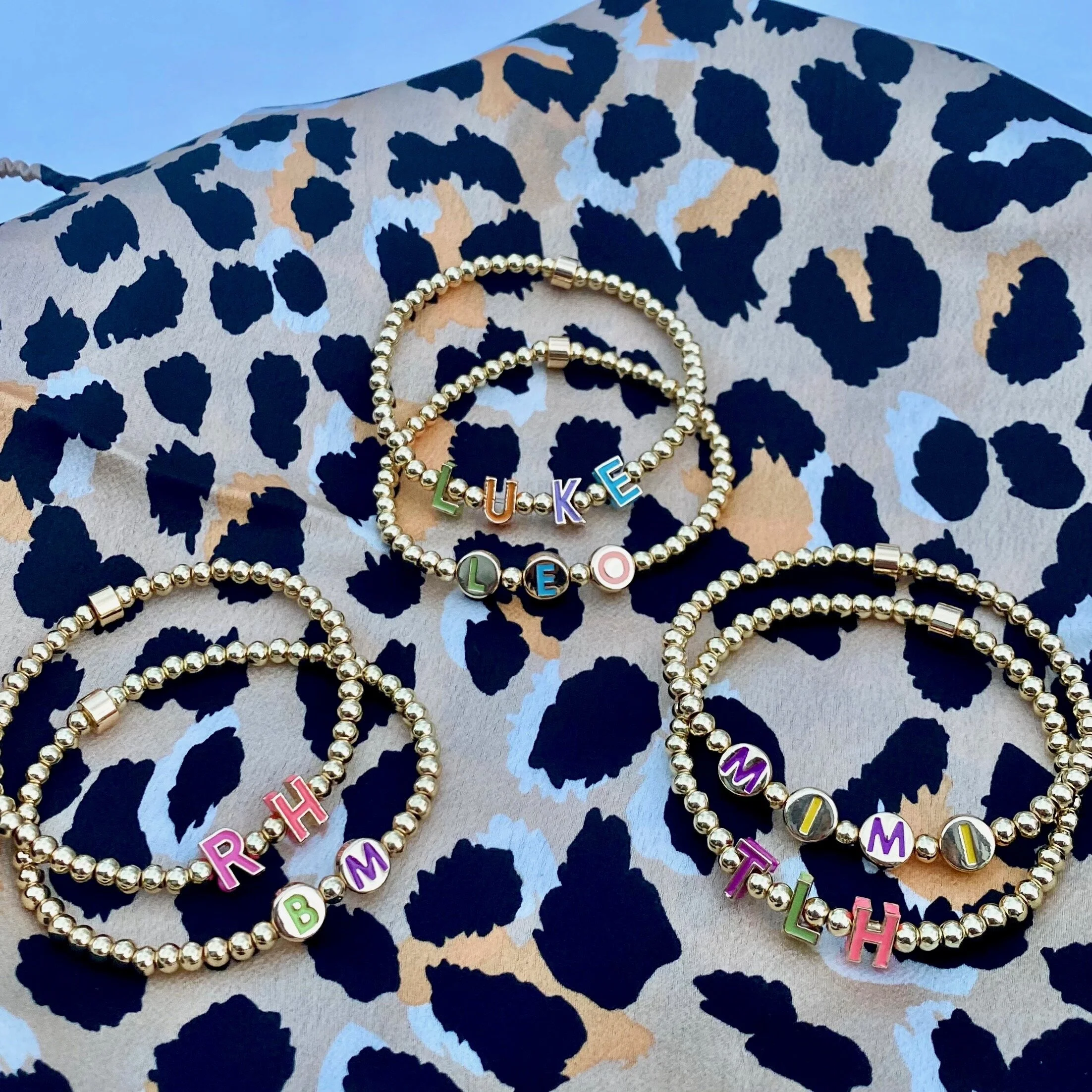 Charly Hillman Custom Enamel Name Bracelet  - 1 (1).jpg