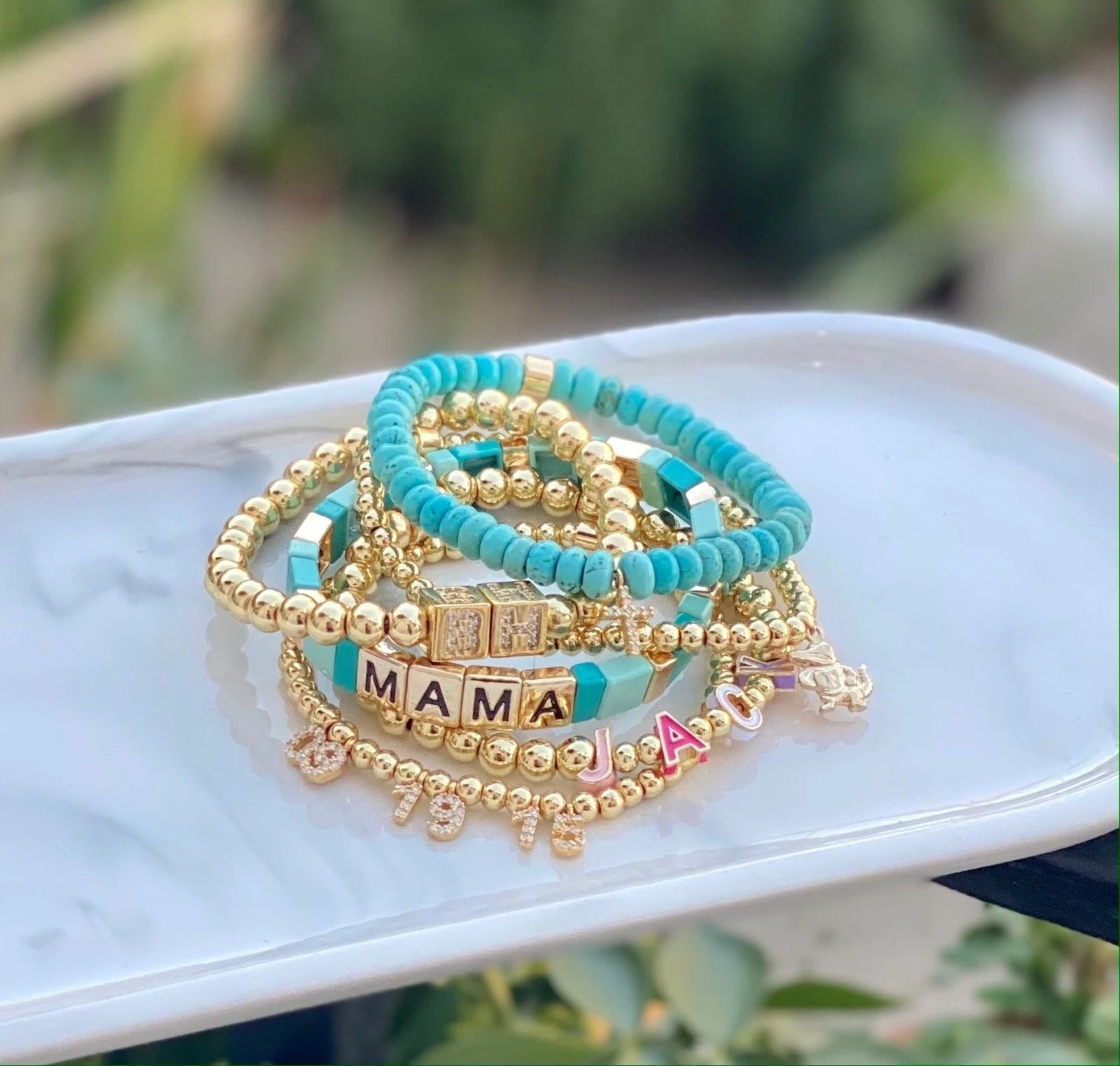 Charly Hillman Turquoise Gold Custom Mix & Match  - 4.jpg