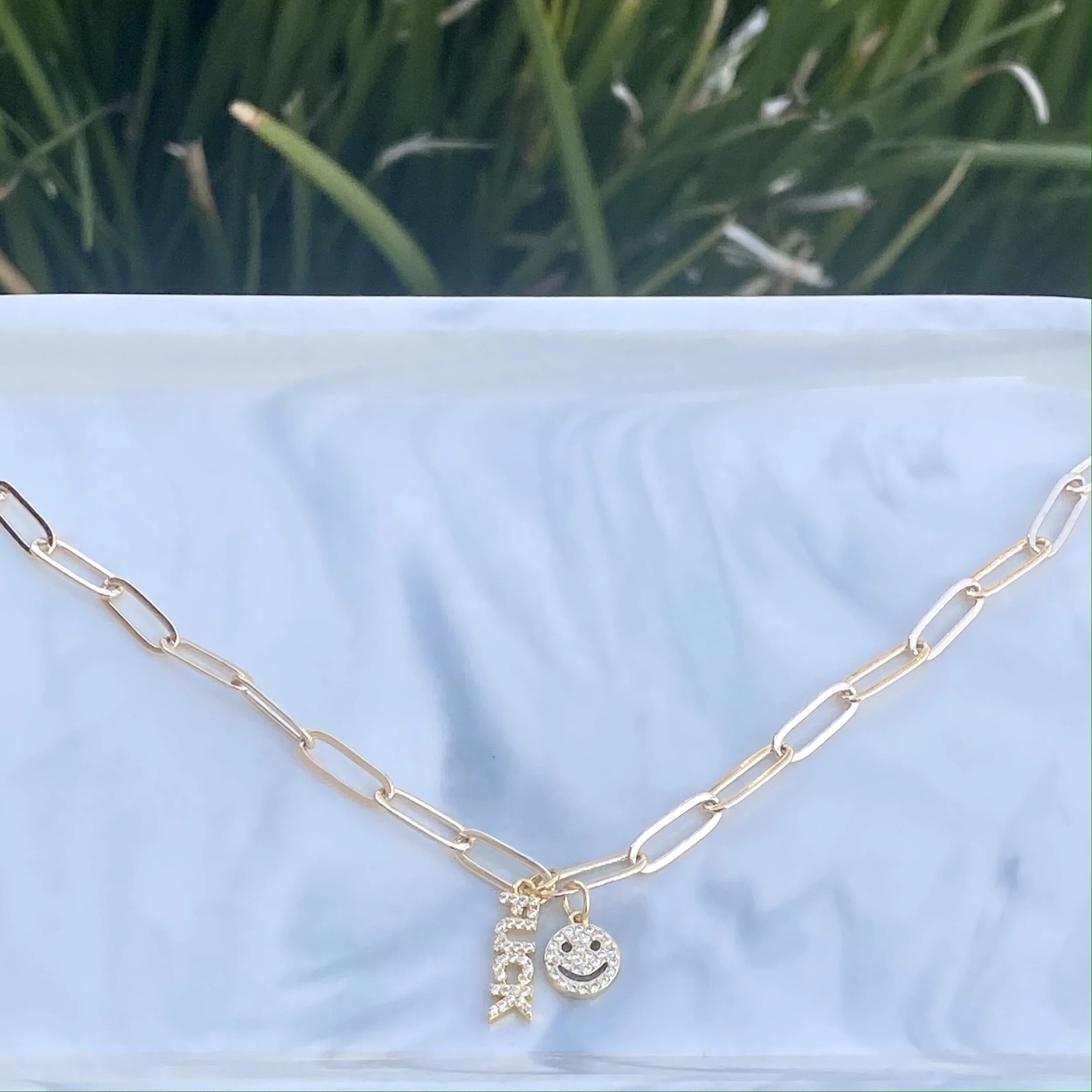 Charly Hillman Paper Clip Custom Necklace 2.JPG