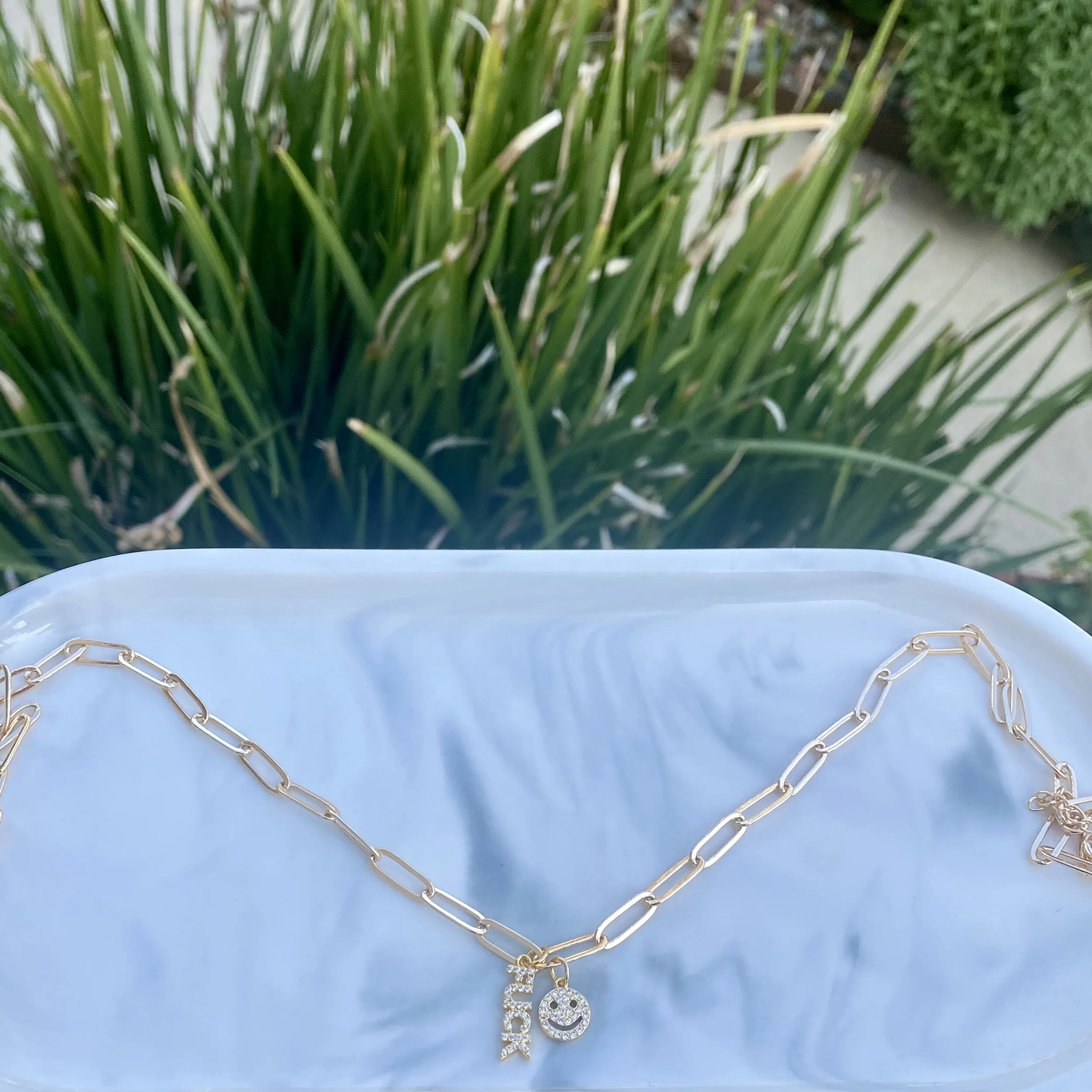 Charly Hillman Paper Clip Custom Necklace 1.JPG