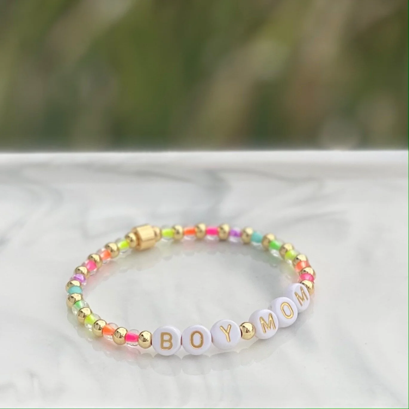 Charly Hillman Custom Neon Name Bracelet  - 2.jpg