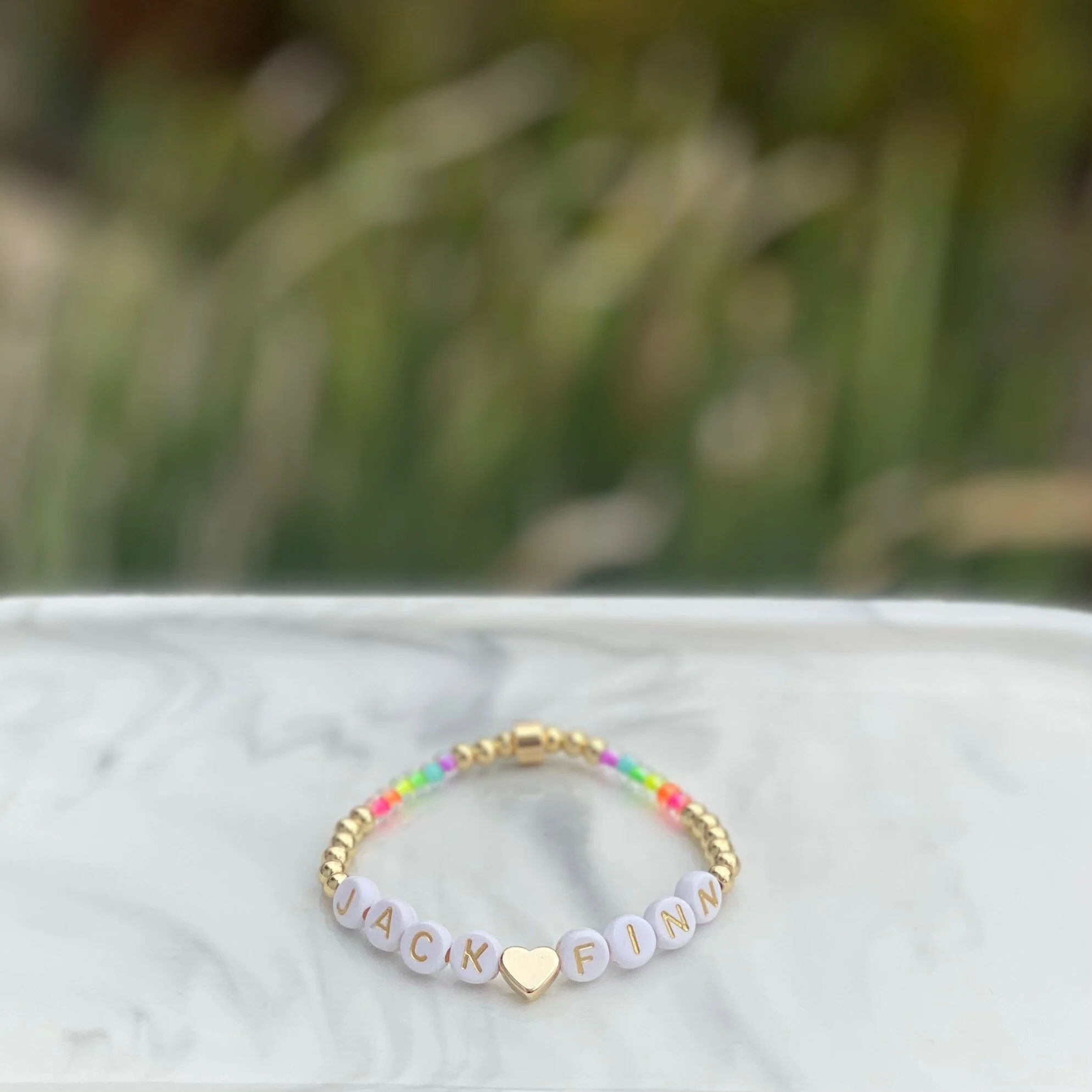 Charly Hillman Custom Neon Name Bracelet  - 3.jpg