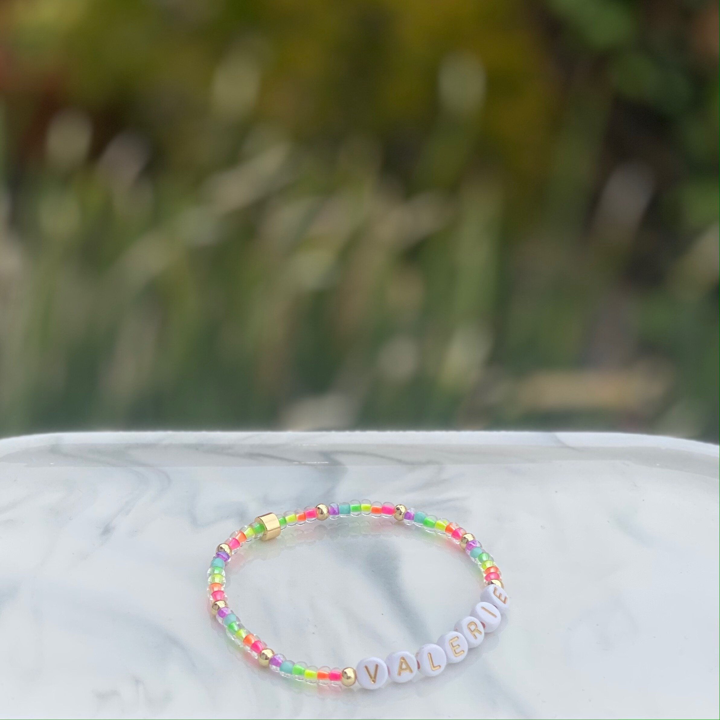 Charly Hillman Custom Neon Name Bracelet  - 5.jpg