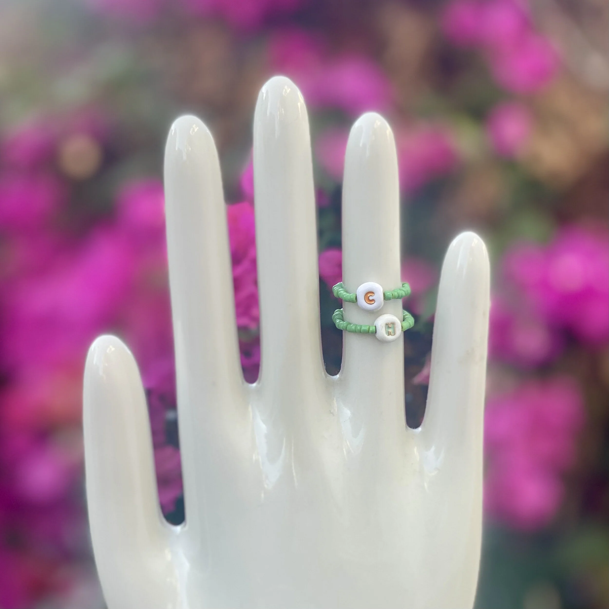 Charly Hillman Turquoise Initial Ring.jpg