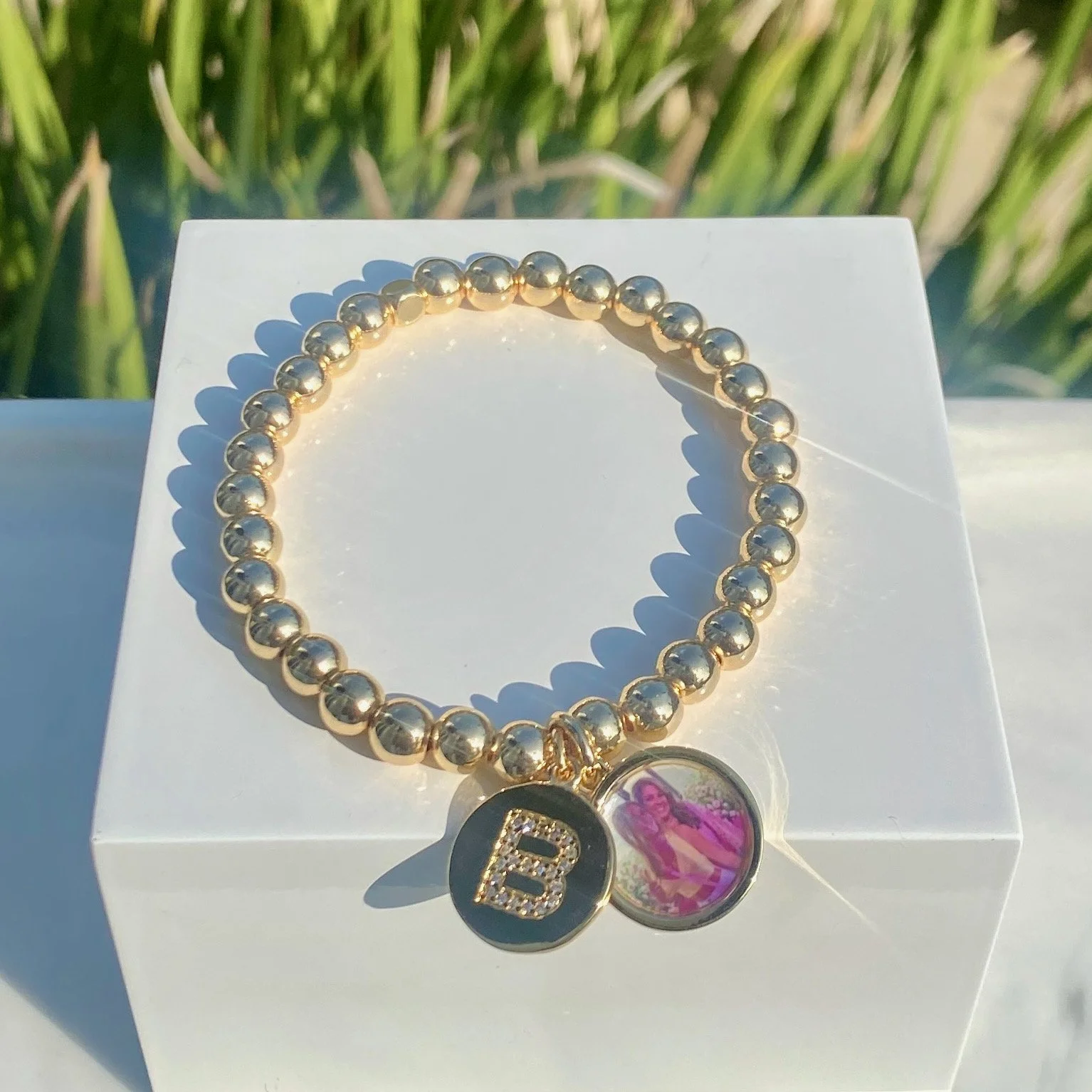 Charly Hillman Photo Charm Bracelet  - 1.jpeg