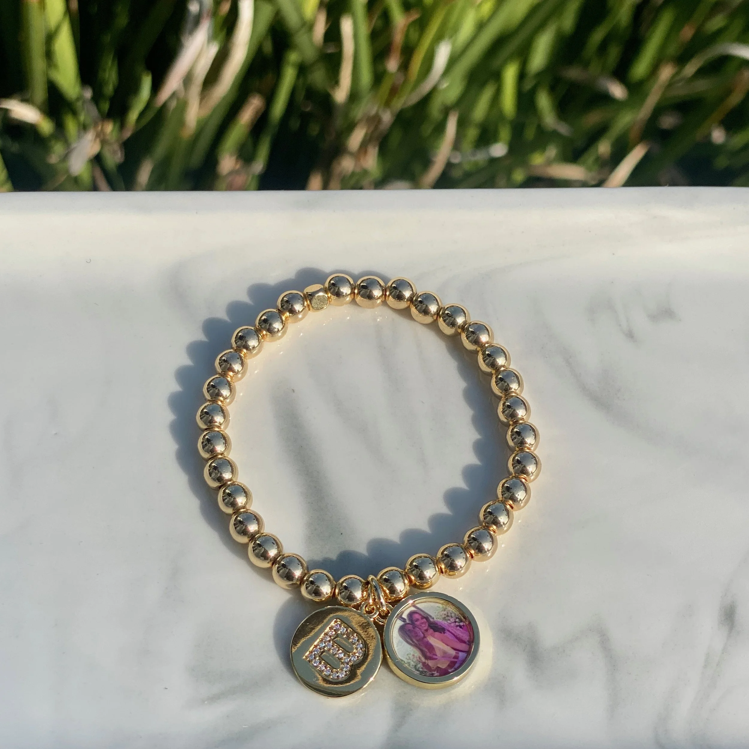 Charly Hillman Photo Charm Bracelet  - 2.jpeg
